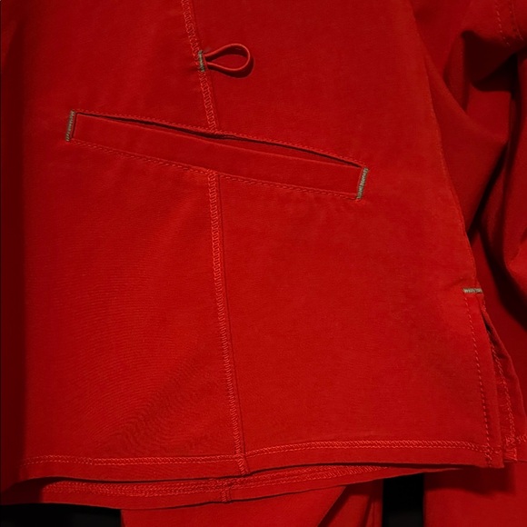 Scrubstar Red Scrub Set - Picture 4 of 8